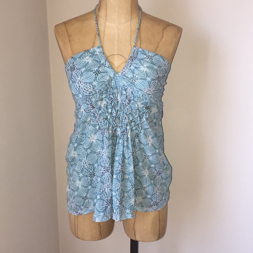 Urban Outfitters Patterned Halter Top